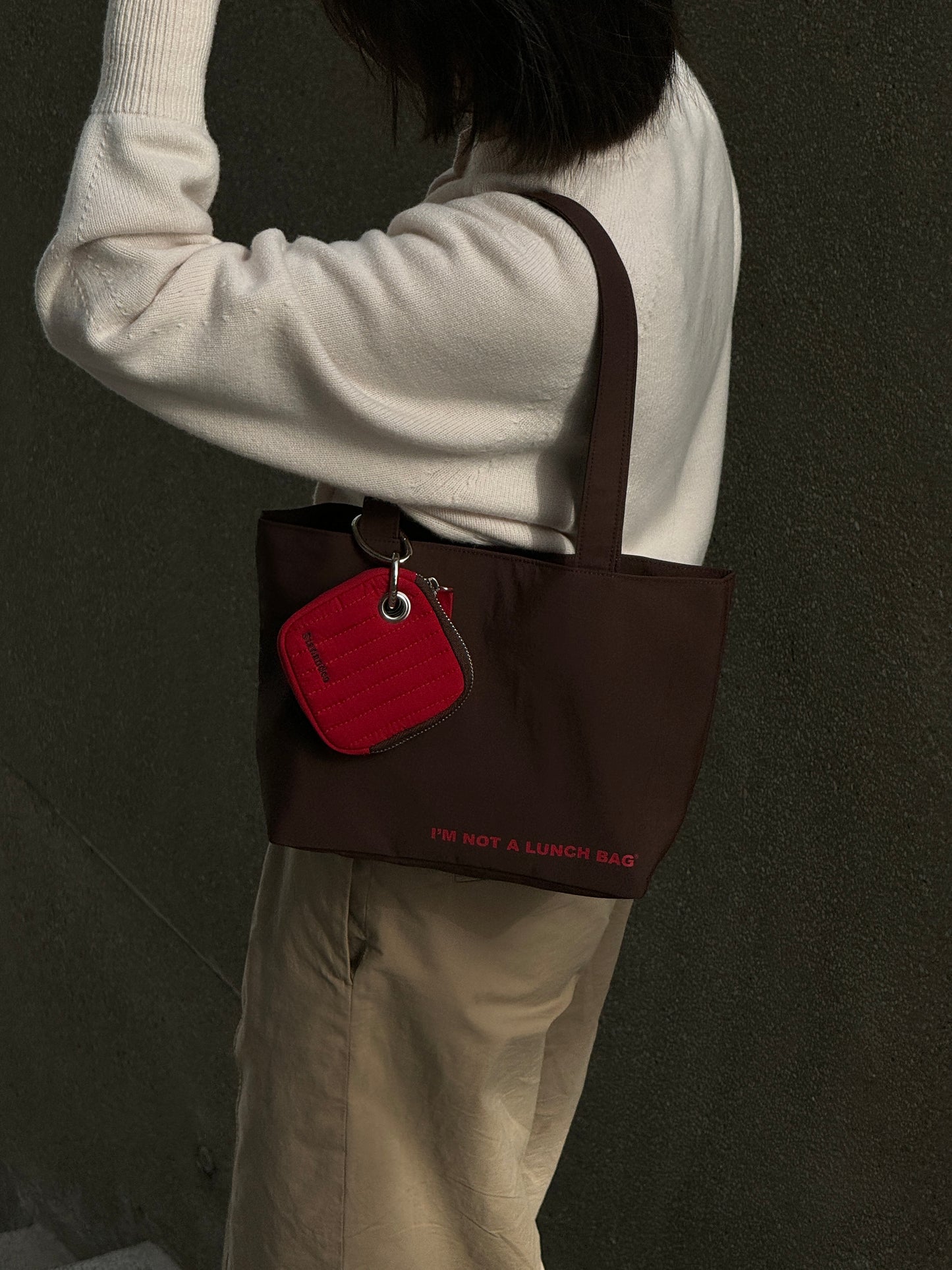 Stan&Co HOLIDAY MINI TOTE｜NYLON