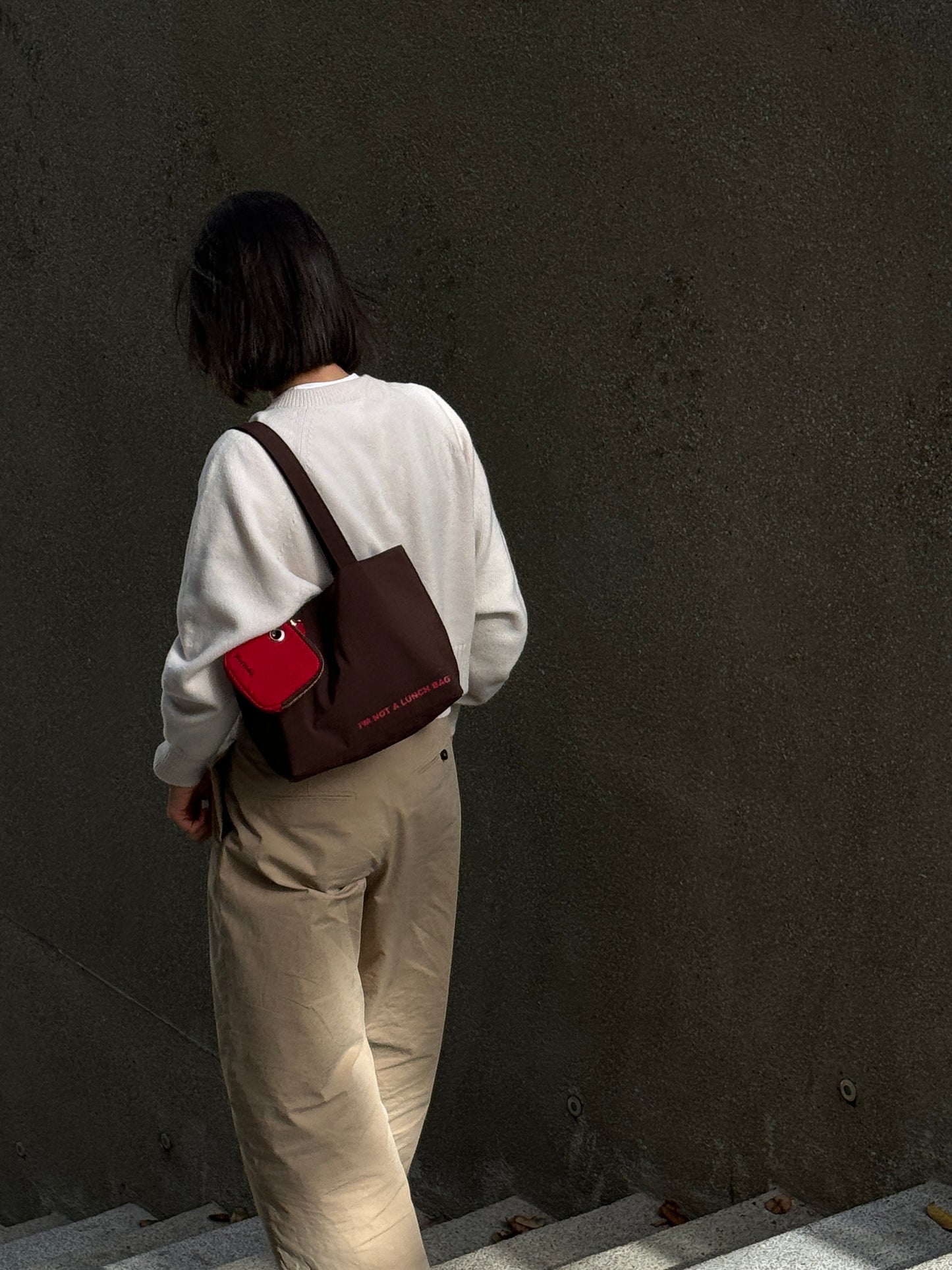 Stan&Co HOLIDAY MINI TOTE｜NYLON