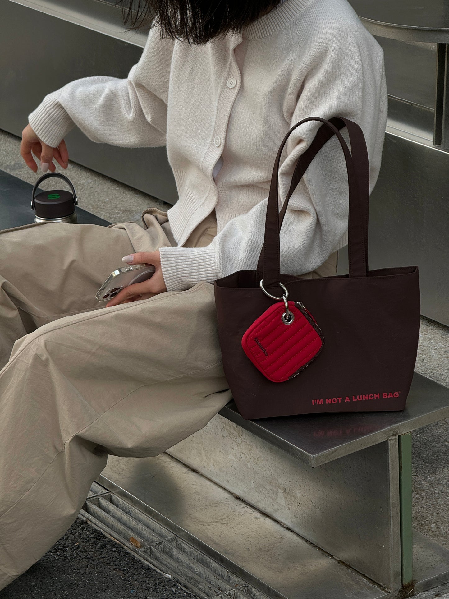 Stan&Co HOLIDAY MINI TOTE｜NYLON