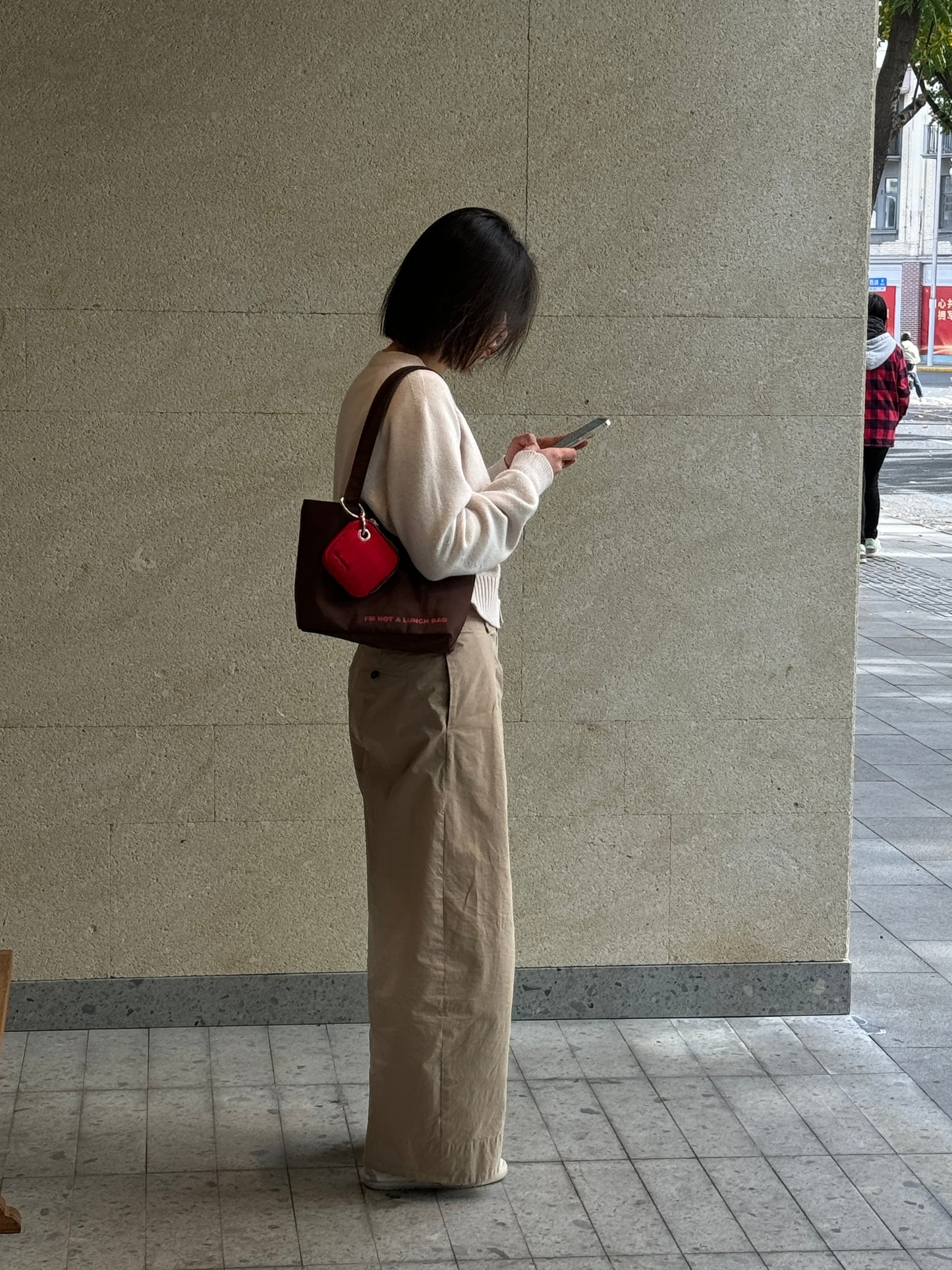 Stan&Co HOLIDAY MINI TOTE｜NYLON