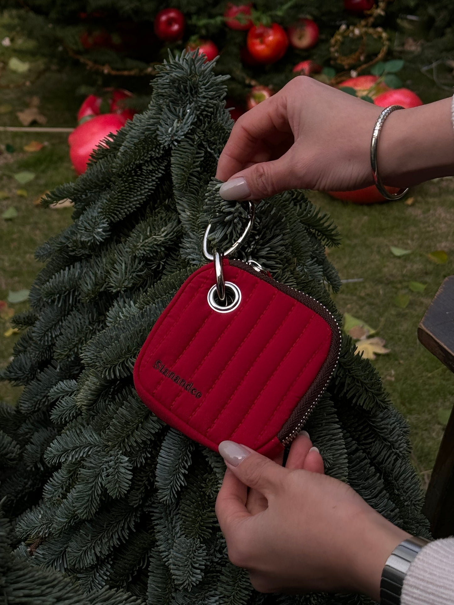 Stan&Co HOLIDAY NANO POUCH｜NYLON