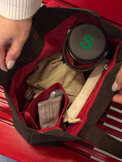 Stan&Co HOLIDAY MINI TOTE｜NYLON