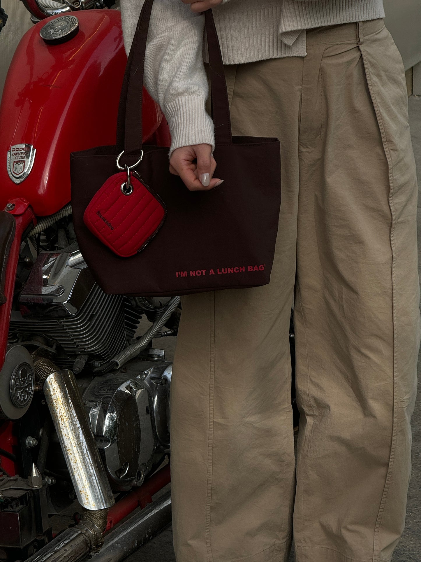 Stan&Co HOLIDAY MINI TOTE｜NYLON