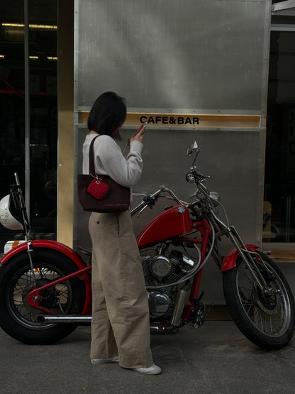 Stan&Co HOLIDAY MINI TOTE｜NYLON