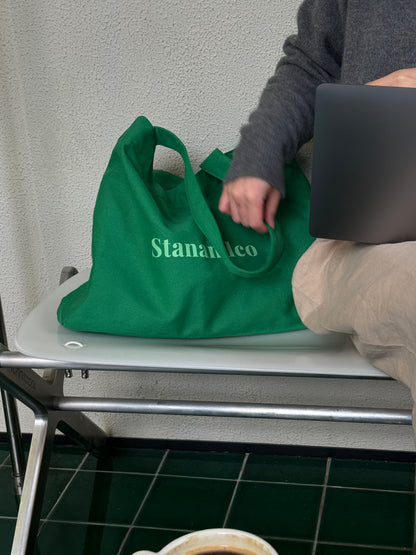 Stan&Co BIG TOTE 1.0｜COTTON CANVAS