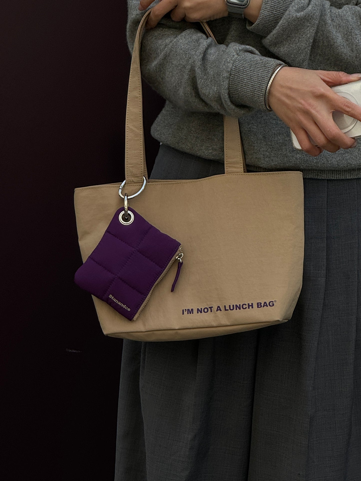 Stan&Co ALL DAY POUCH｜NYLON