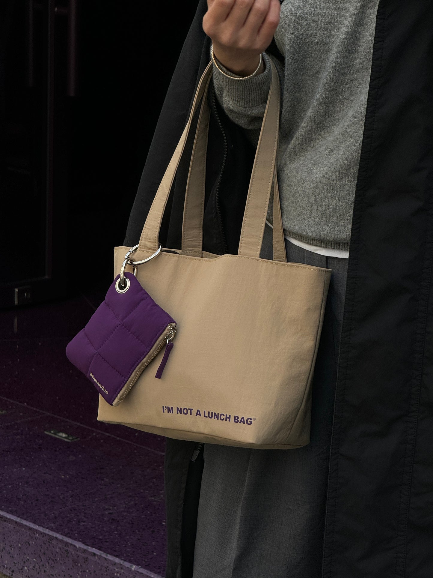 Stan&Co ALL DAY POUCH｜NYLON