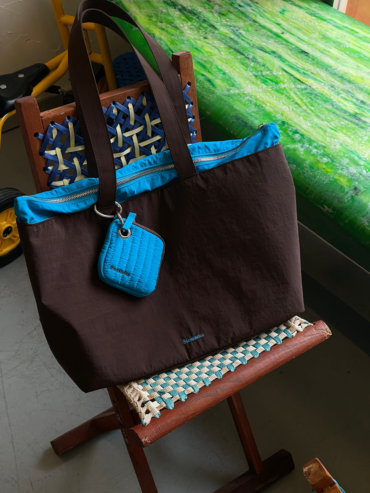 Stan&Co MAXI TOTE｜NYLON