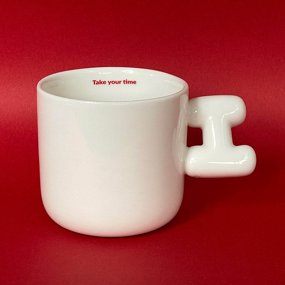 Stan&Co 12 OZ LETTER MUG 2.0｜CERAMIC