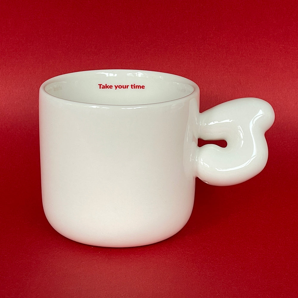 Stan&Co 12 OZ LETTER MUG 2.0｜CERAMIC