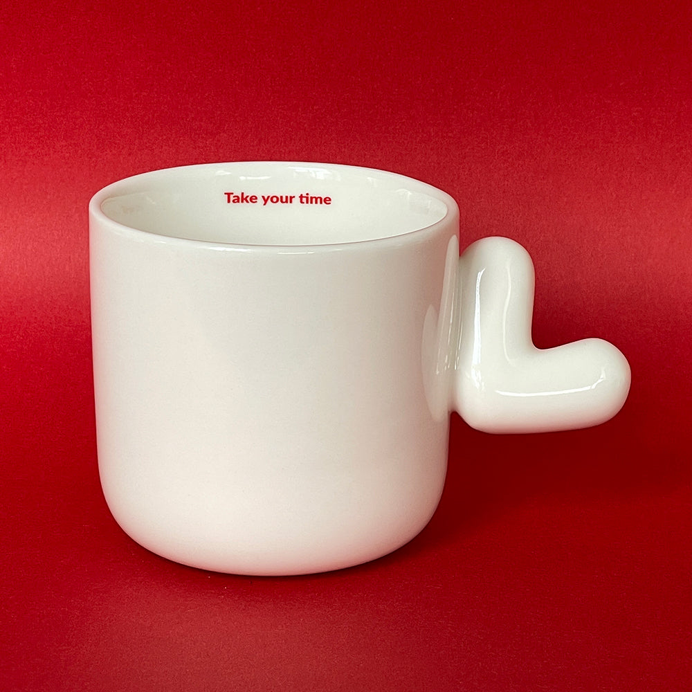 Stan&Co 12 OZ LETTER MUG 2.0｜CERAMIC