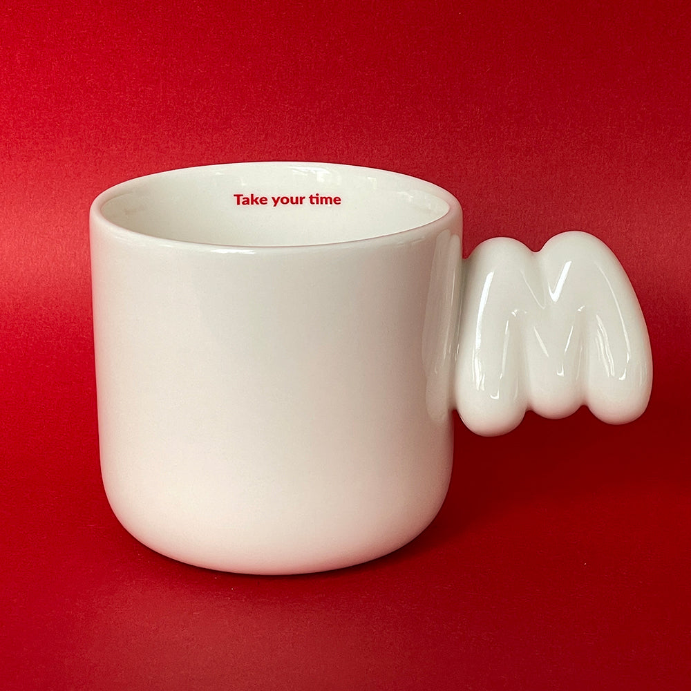 Stan&Co 12 OZ LETTER COUPLE MUG 2.0｜CERAMIC