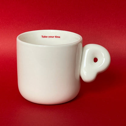 Stan&Co 12 OZ LETTER MUG 2.0｜CERAMIC