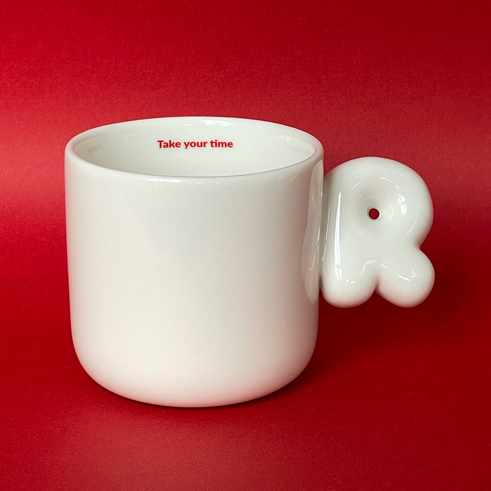 Stan&Co 12 OZ LETTER MUG 2.0｜CERAMIC