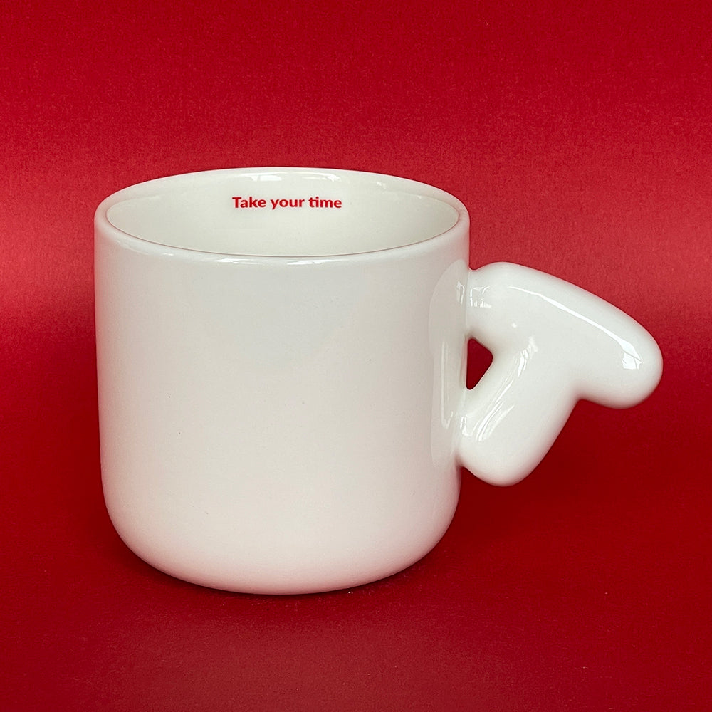 Stan&Co 12 OZ LETTER MUG 2.0｜CERAMIC