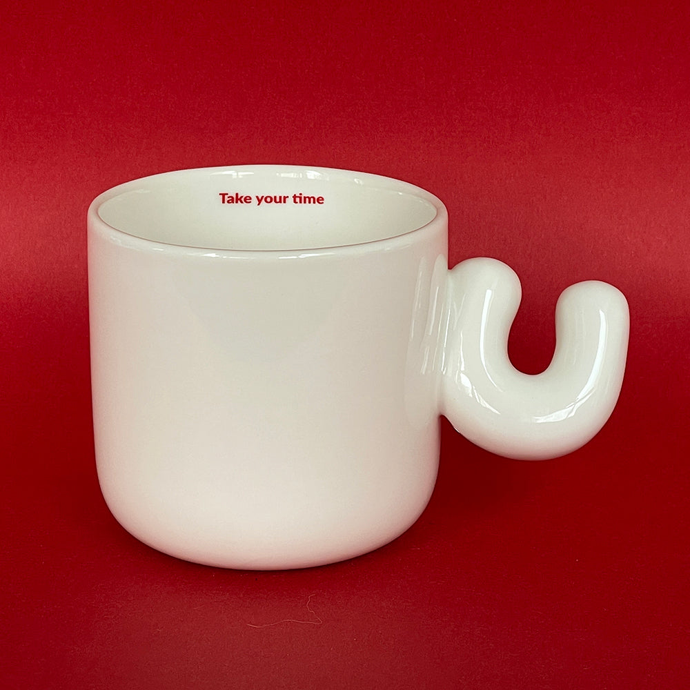 Stan&Co 12 OZ LETTER MUG 2.0｜CERAMIC