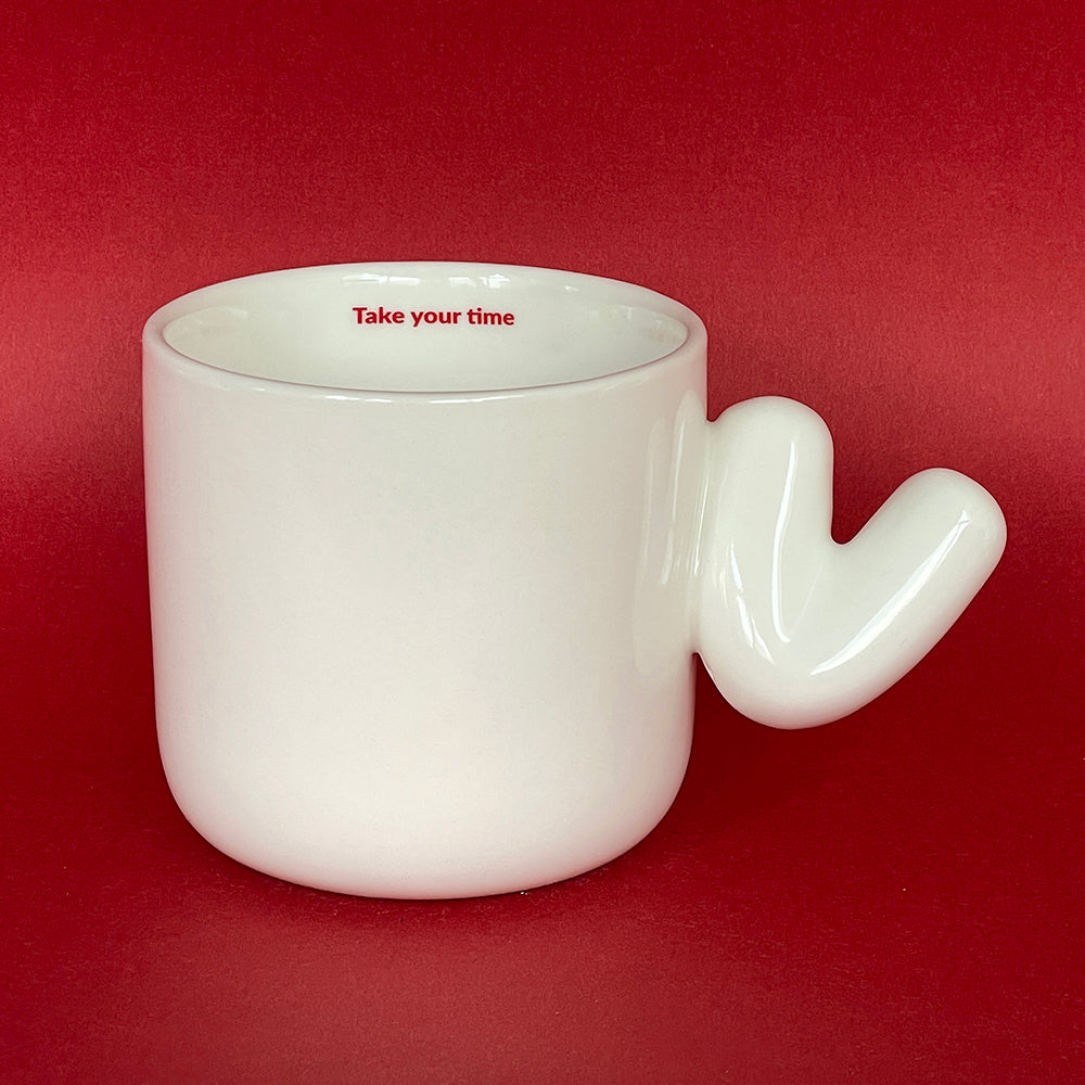 Stan&Co 12 OZ LETTER MUG 2.0｜CERAMIC