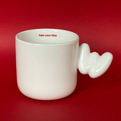 Stan&Co 12 OZ LETTER COUPLE MUG 2.0｜CERAMIC