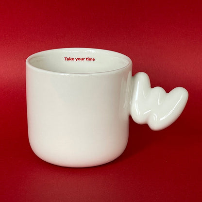 Stan&Co 12 OZ LETTER MUG 2.0｜CERAMIC