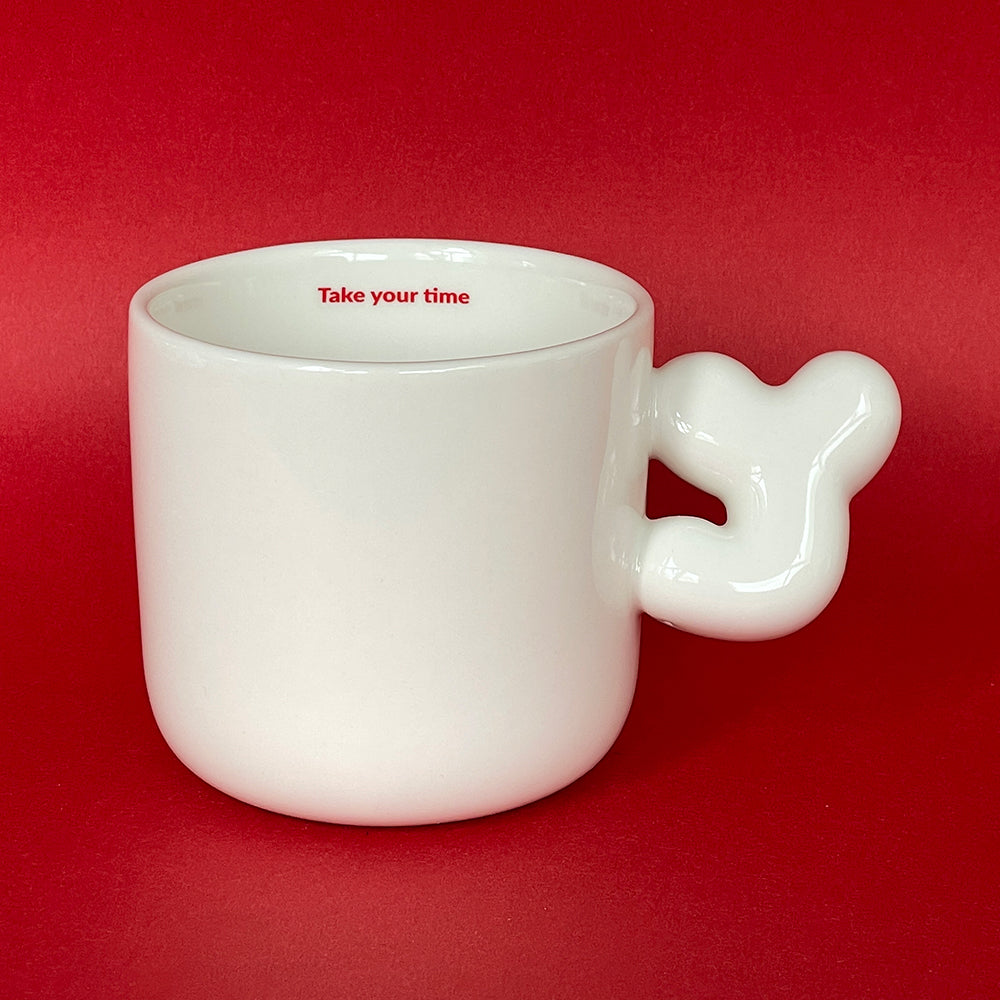 Stan&Co 12 OZ LETTER MUG 2.0｜CERAMIC