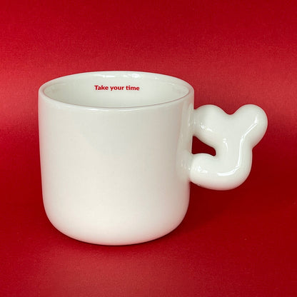 Stan&Co 12 OZ LETTER MUG 2.0｜CERAMIC