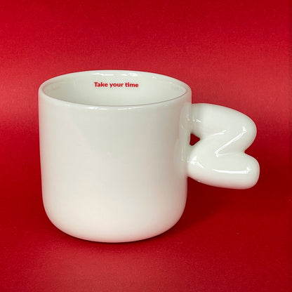 Stan&Co 12 OZ LETTER COUPLE MUG 2.0｜CERAMIC