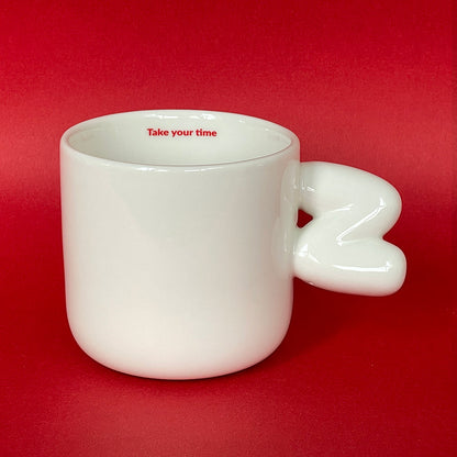 Stan&Co 12 OZ LETTER MUG 2.0｜CERAMIC